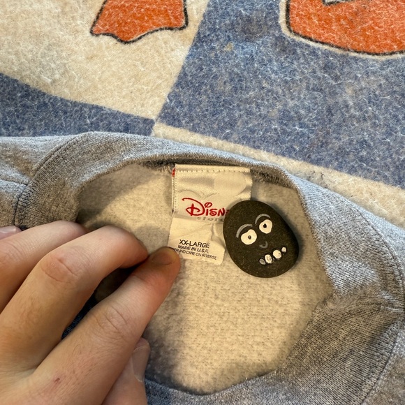 Vintage grumpy crewneck sweatshirt - Picture 3 of 3